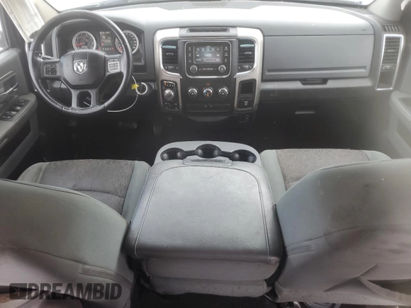 2015 Ram 1500 Outdoorsman with VIN 1C6RR7GT4FS571775, listed as a Copart auction lot 55491085 with 125,798 mi miles and Salvage title. Bid and sale history available at DreamBid. Image 8.