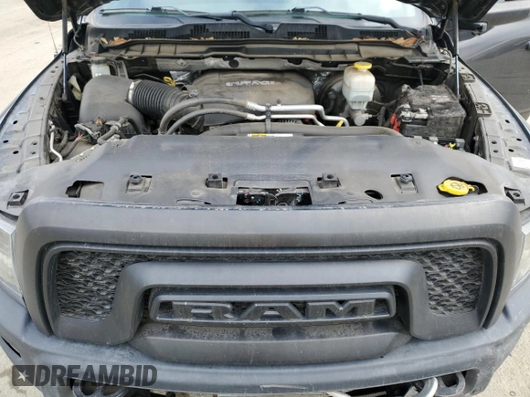 2017 Ram 2500 Power Wagon with VIN 3C6TR5EJ6HG781252, listed as a Copart auction lot 45746835 with 56,674 mi miles and Salvage title. Bid and sale history available at DreamBid. Image 11.