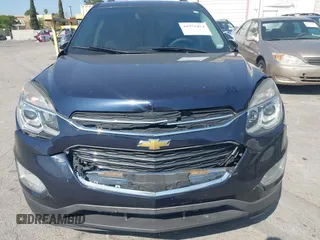 2016 Chevrolet Equinox LTZ with VIN 2GNALDEK3G6228404, listed as a IAAI auction lot 41973474 with 142,806 mi miles. Bid and sale history available at carsss.com. Image 6.