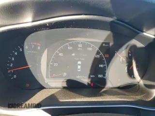 2014 Kia Cadenza Premium with VIN KNALN4D70E5164241, listed as a Copart auction lot 82447434 with 38,447 mi miles and Salvage Title. Bid and sale history available at carsss.com. Image 9.