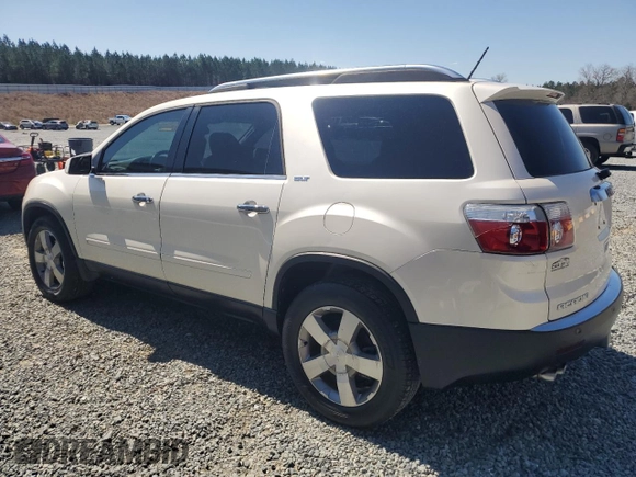 2009 GMC Acadia SLT2 z VIN 1GKER33D99J107006, wystawiony jako Copart lot #49313895 z przebiegiem 171 006 mil mil oraz Czysty tytuł • Clean title. Historia ofert i sprzedaży dostępna na DreamBid. Obrazek 2.