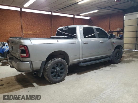 2021 Ram 2500 Big Horn with VIN 3C6UR5DL4MG576742, listed as a Copart auction lot 60440875 with 63,770 mi miles and Salvage title. Bid and sale history available at DreamBid. Image 3.