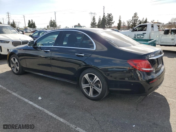 2018 Mercedes-Benz E-Class E 300 with VIN WDDZF4KB9JA375267, listed as a Copart auction lot 51658845 with 39,428 mi miles and Salvage Title. Bid and sale history available at carsss.com. Image 2.