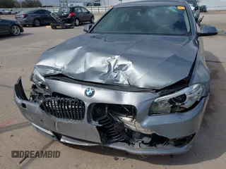 2014 BMW 5 Series 528i with VIN WBA5A5C52ED500696, listed as a IAAI auction lot 41708462 with 121,592 mi miles. Bid and sale history available at carsss.com. Image 6.