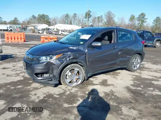 2021 Honda HR-V LX with VIN 3CZRU6H37MM743555, listed as a IAAI auction lot 41544189 with 72,039 mi miles. Bid and sale history available at carsss.com. Image 17.