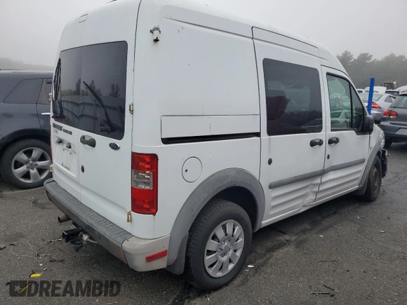 2010 Ford Transit Connect XL с VIN NM0LS7CN9AT022163, выставлен на аукционе Copart как лот 75523704 с пробегом 128 446 миль миль и Чистый • Clean title. История ставок и продаж доступна на DreamBid. Изображение 3.