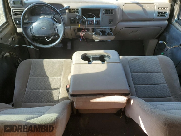 2002 Ford F-350 XL with VIN 3FTSW31F62MA15436, listed as a Copart auction lot 75384314 with 284,637 mi miles and Salvage Title. Bid and sale history available at DreamBid. Image 8.
