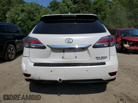 2015 Lexus RX 350 with VIN 2T2BK1BA5FC302652, listed as a Copart auction lot 60139685 with 164,511 mi miles and Clean title. Bid and sale history available at DreamBid. Image 6.
