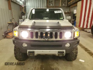 2008 Hummer H3 SUV с VIN 5GTEN13E688107404, выставлен на аукционе Copart как лот 51408185 с пробегом 159 235 миль миль и Списание • Salvage title. История ставок и продаж доступна на DreamBid. Изображение 5.