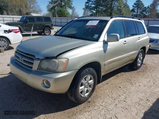 2003 Toyota Highlander with VIN JTEGF21AX30115821, listed as a IAAI auction lot 41801227 with 234,197 mi miles. Bid and sale history available at carsss.com. Image 17.