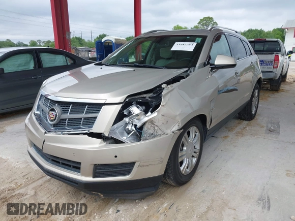 2011 Cadillac SRX Luxury Collection with VIN 3GYFNAEY9BS519313, listed as a IAAI auction lot 41983354 with 47,245 mi miles. Bid and sale history available at carsss.com. Image 17.
