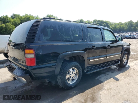 2003 Chevrolet Suburban Z71 with VIN 3GNFK16Z93G213326, listed as a Copart auction lot 59836214 with 347,730 mi miles and Salvage Title. Bid and sale history available at carsss.com. Image 3.