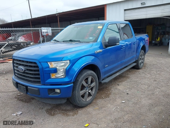 2015 Ford F-150 XL with VIN 1FTEW1CG1FKD20413, listed as a IAAI auction lot 41694489 with 147,431 mi miles. Bid and sale history available at carsss.com. Image 17.
