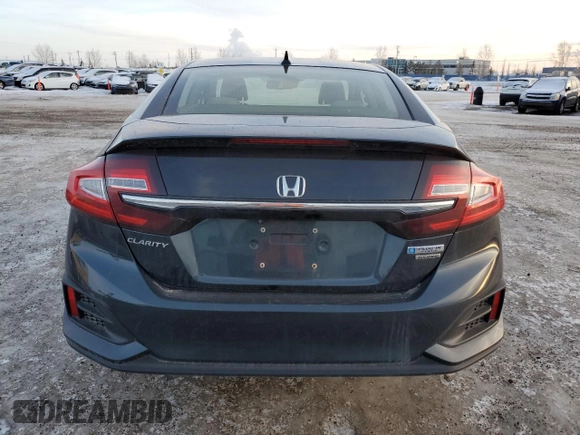 2018 Honda Clarity Plug-In Hybrid Touring with VIN JHMZC5F37JC800113, listed as a Copart auction lot 85114164 with 72,179 mi miles and Salvage Title. Bid and sale history available at carsss.com. Image 6.
