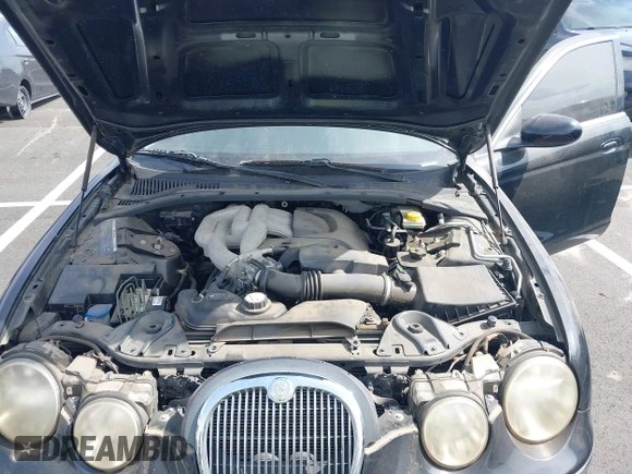 2005 Jaguar S-Type with VIN SAJWA01T45FN44765, listed as a IAAI auction lot 41916909 with Not Provided miles and . Bid and sale history available at DreamBid. Image 10.