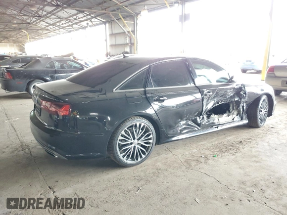 2016 Audi A6 2.0T Premium Plus with VIN WAUDFAFC9GN116038, listed as a Copart auction lot 69651912 with 54,011 mi miles. Bid and sale history available at carsss.com. Image 3.