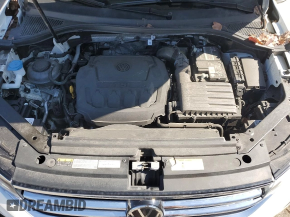 2022 Volkswagen Tiguan S with VIN 3VV0B7AX6NM012996, listed as a Copart auction lot 48485275 with 51,145 mi miles and Clean title. Bid and sale history available at DreamBid. Image 12.