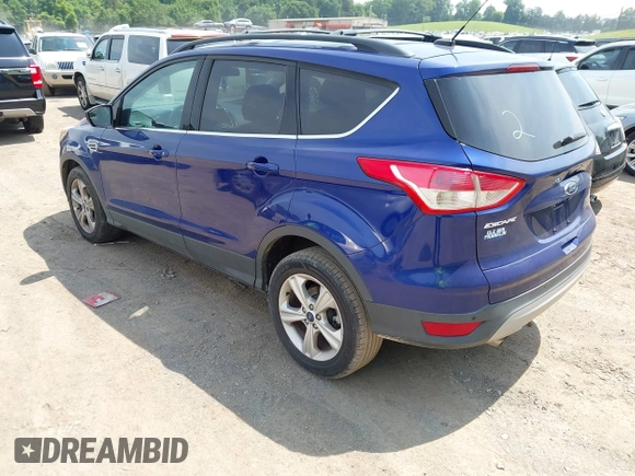 2014 Ford Escape SE z VIN 1FMCU0GXXEUB21280, wystawiony jako IAAI lot #42494933 z przebiegiem 153 131 mil mil oraz . Historia ofert i sprzedaży dostępna na DreamBid. Obrazek 3.