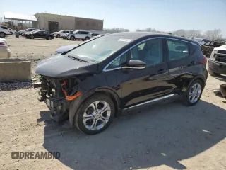 2020 Chevrolet Bolt EV LT with VIN 1G1FY6S06L4112438, listed as a Copart auction lot 48994305 with 21,486 mi miles and Salvage Title. Bid and sale history available at carsss.com. Image 1.