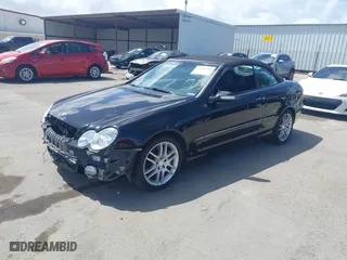2009 Mercedes-Benz CLK-Class 3.5L with VIN WDBTK56F29T107402, listed as a IAAI auction lot 41934705 with 235,246 mi miles. Bid and sale history available at carsss.com. Image 18.