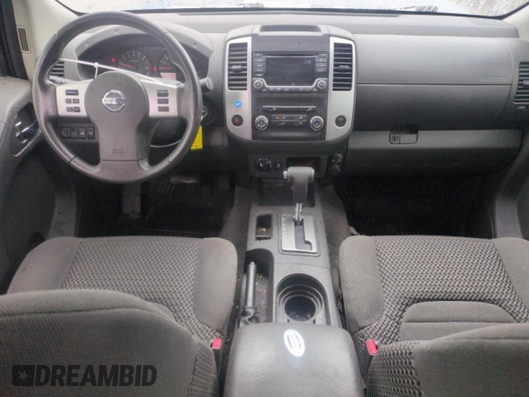 2018 Nissan Frontier SV with VIN 1N6DD0CW1JN719281, listed as a Copart auction lot 52637745 with 68,743 mi miles and Salvage title. Bid and sale history available at DreamBid. Image 8.