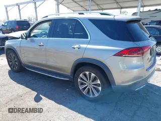 2020 Mercedes-Benz GLE 350 with VIN 4JGFB4JE1LA119191, listed as a IAAI auction lot 42019571 with 87,844 mi miles and . Bid and sale history available at DreamBid. Image 3.