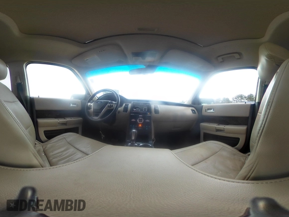 2014 Ford Flex Limited with VIN 2FMGK5D80EBD36058, listed as a IAAI auction lot 40819765 with 136,276 mi miles. Bid and sale history available at carsss.com. Image 20.