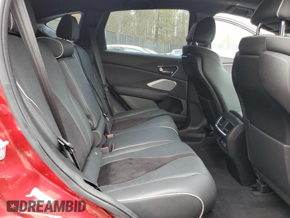 2021 Acura RDX w/A-Spec Package with VIN 5J8TC2H6XML046482, listed as a Copart auction lot 81801204 with 64,296 mi miles and Salvage Title. Bid and sale history available at carsss.com. Image 11.