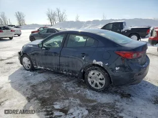 2016 Mazda Mazda3 i Sport with VIN 3MZBM1U70GM294661, listed as a Copart auction lot 46125405 with 130,879 mi miles and Salvage Title. Bid and sale history available at carsss.com. Image 2.
