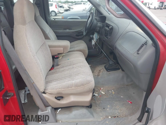 1997 Ford F-150 with VIN 1FTDX1724VKB63174, listed as a IAAI auction lot 42494621 with 205,978 mi miles and . Bid and sale history available at DreamBid. Image 5.