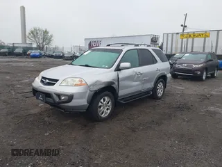 2003 Acura MDX Touring Pkg w/Navigation System with VIN 2HNYD18863H525646, listed as a IAAI auction lot 41951543 with 167,289 mi miles. Bid and sale history available at carsss.com. Image 17.