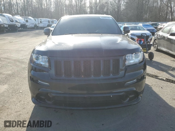 2012 Jeep Grand Cherokee SRT8 with VIN 1C4RJFDJ3CC152044, listed as a Copart auction lot 46886435 with 169,619 mi miles and Clean Title. Bid and sale history available at carsss.com. Image 5.