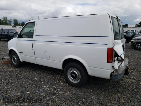 1998 Chevrolet Astro Cargo z VIN 1GCDM19W6WB185204, wystawiony jako Copart lot #72199484 z przebiegiem 97 262 mil mil oraz Szkoda całkowita • Salvage title. Historia ofert i sprzedaży dostępna na DreamBid. Obrazek 2.