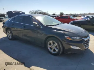 2022 Chevrolet Malibu LS with VIN 1G1ZB5ST5NF187271, listed as a Copart auction lot 46413795 with 45,832 mi miles and Salvage Title. Bid and sale history available at DreamBid. Image 4.