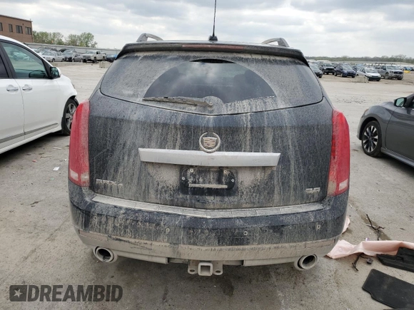 2015 Cadillac SRX Performance Collection with VIN 3GYFNFE32FS605151, listed as a Copart auction lot 53712665 with Not provided miles and Salvage title. Bid and sale history available at DreamBid. Image 6.