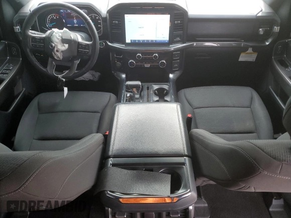 2021 Ford F-150 XL with VIN 1FTFW1E55MKF13581, listed as a Copart auction lot 85282354 with 45,830 mi miles and Salvage Title. Bid and sale history available at carsss.com. Image 8.