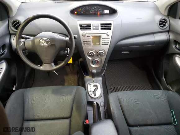 2011 Toyota Yaris with VIN JTDBT4K33BL005855, listed as a Copart auction lot 50617275 with 89,678 mi miles and Salvage Title. Bid and sale history available at carsss.com. Image 8.