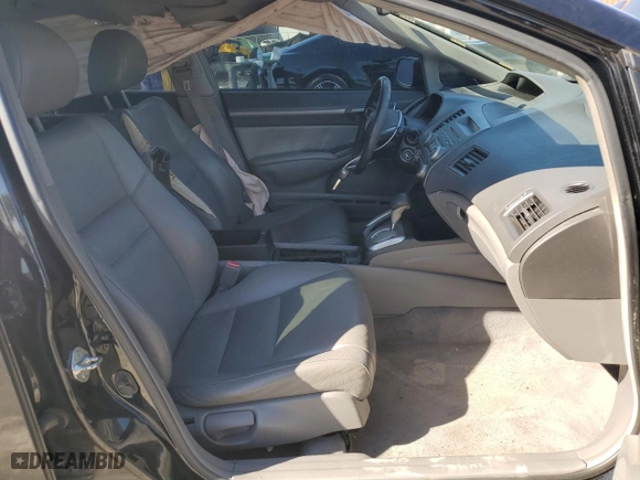 2010 Honda Civic Sdn EX-L with VIN 2HGFA1F92AH528575, listed as a Copart auction lot 49426685 with 138,447 mi miles and Salvage Title. Bid and sale history available at carsss.com. Image 7.