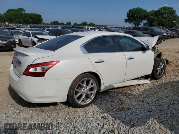 2009 Nissan Maxima SV z VIN 1N4AA51EX9C830995, wystawiony jako Copart lot #55280635 z przebiegiem Nie podano mil oraz Szkoda całkowita • Salvage title. Historia ofert i sprzedaży dostępna na DreamBid. Obrazek 3.