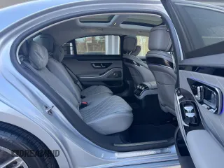 2022 Mercedes-Benz S with VIN W1K6G7GB5NA078108, listed as a Copart auction lot 55155915 with 63,591 mi miles and Clean Title. Bid and sale history available at carsss.com. Image 6.