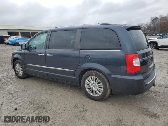 2014 Chrysler Town & Country Limited with VIN 2C4RC1GG8ER115739, listed as a Copart auction lot 85434314 with 96,775 mi miles and Clean Title. Bid and sale history available at DreamBid. Image 2.