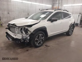2024 Subaru Crosstrek Premium with VIN JF2GUADC1R8885130, listed as a IAAI auction lot 41761082 with 1,979 mi miles. Bid and sale history available at carsss.com. Image 18.