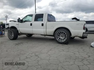 2006 Ford F-250 XL z VIN 1FTSW21516ED71127, wystawiony jako Copart lot #52815955 z przebiegiem 283 978 mil mil oraz Szkoda całkowita • Salvage title. Historia ofert i sprzedaży dostępna na DreamBid. Obrazek 2.