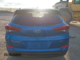 2017 Hyundai Tucson SE with VIN KM8J3CA49HU260735, listed as a IAAI auction lot 41869905 with 40,877 mi miles. Bid and sale history available at carsss.com. Image 16.