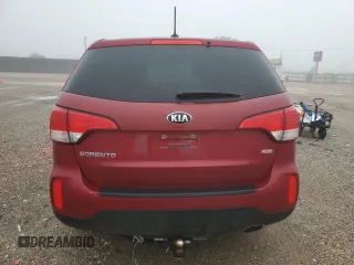 2014 Kia Sorento LX with VIN 5XYKT3A6XEG449711, listed as a Copart auction lot 55747185 with 88,795 mi miles and Clean Title. Bid and sale history available at DreamBid. Image 6.