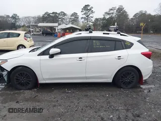 2017 Subaru Impreza Premium with VIN 4S3GTAB65H3735130, listed as a IAAI auction lot 41721530 with 102,261 mi miles. Bid and sale history available at carsss.com. Image 15.