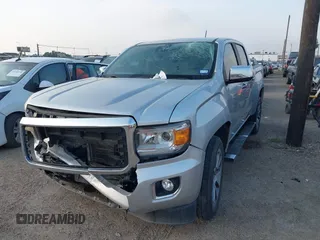 2018 GMC Canyon 2WD Denali z VIN 1GTG5EENXJ1256837, wystawiony jako IAAI lot #42139397 z przebiegiem 93 024 mil mil oraz . Historia ofert i sprzedaży dostępna na DreamBid. Obrazek 17.