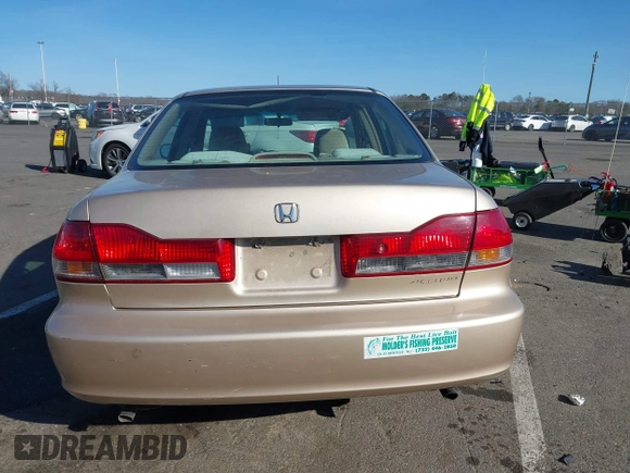 2001 Honda Accord LX z VIN 1HGCG16461A046180, wystawiony jako IAAI lot #41779920 z przebiegiem 73 040 mil mil oraz . Historia ofert i sprzedaży dostępna na DreamBid. Obrazek 16.