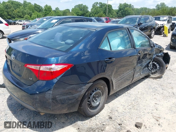 2018 Toyota Corolla L with VIN 5YFBURHE5JP836783, listed as a IAAI auction lot 42543973 with 112,107 mi miles and . Bid and sale history available at DreamBid. Image 4.