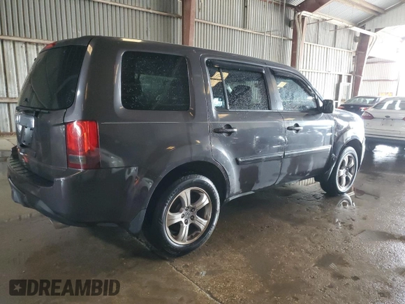 2012 Honda Pilot EX-L with VIN 5FNYF3H53CB003001, listed as a Copart auction lot 50258715 with 245,751 mi miles and Clean Title. Bid and sale history available at carsss.com. Image 3.